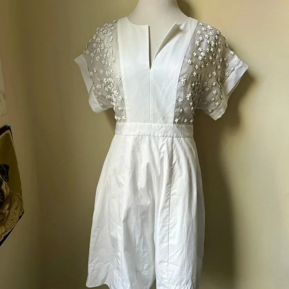 J Crew Collection x Thomas Mason Dress, size 6